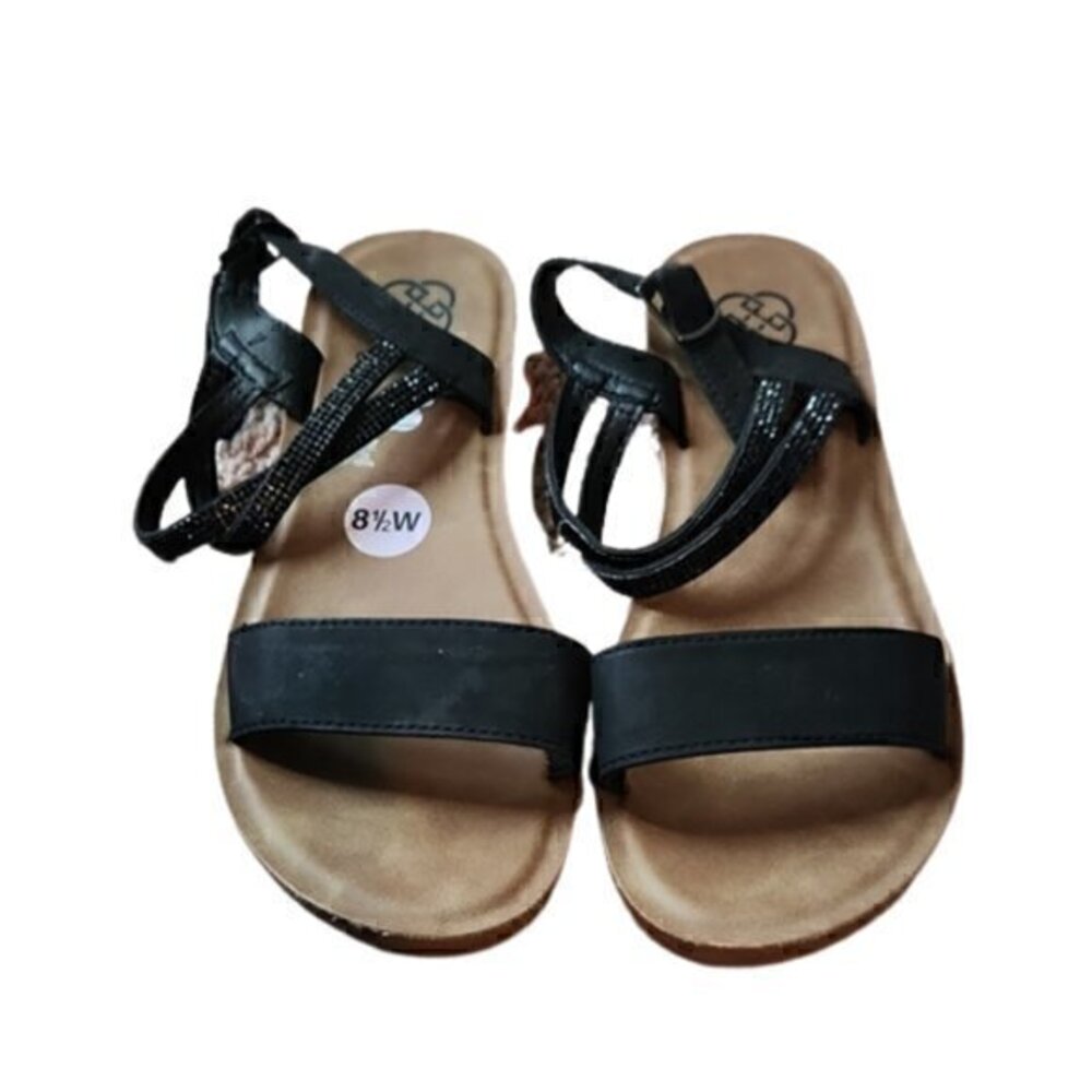 [Daisy Fuentes] Black Sandals - Size 8.5